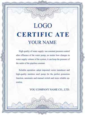 榮譽(yù)證書(shū)